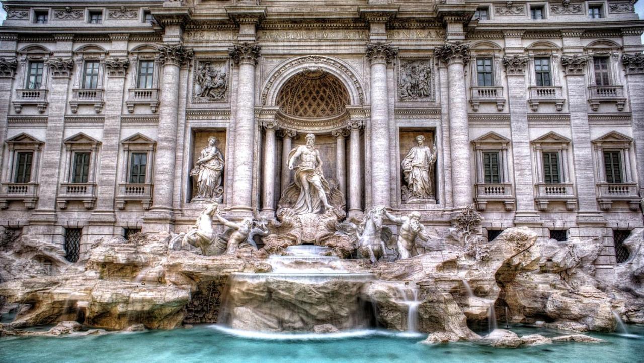 Trevi Fountain Luxury Guest House Rom Exterior foto